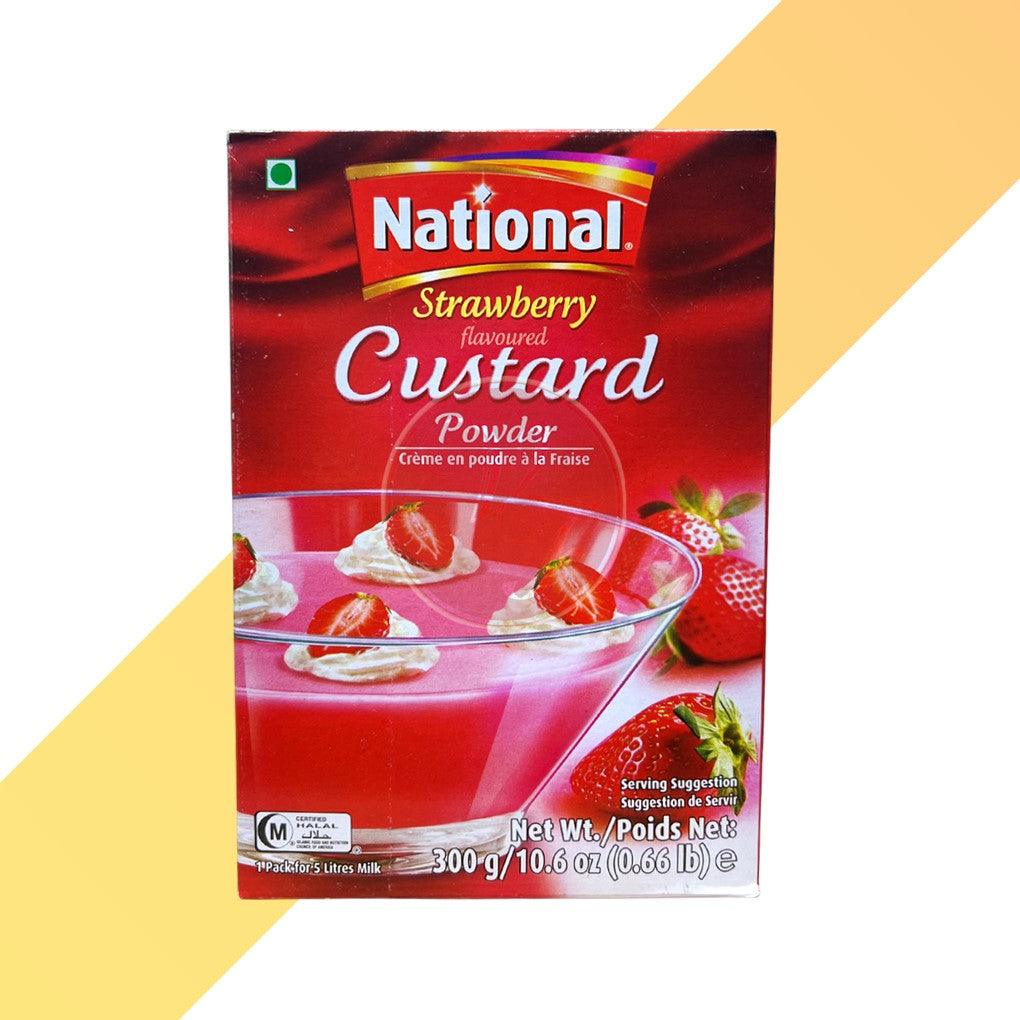 Erdbeerpudding - Custard Powder Strawberry - National - 300 g