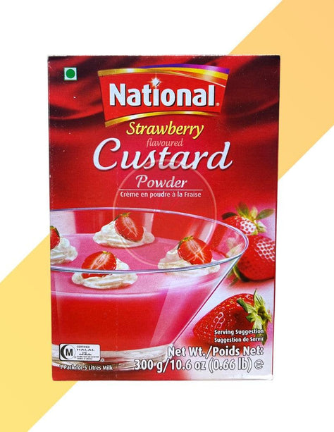 Erdbeerpudding - Custard Powder Strawberry - National - 300 g