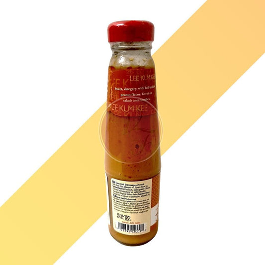 Erdnuss-Geschmack Soße - Peanut Flavoured Sauce - Lee Kum Kee - 226 g | Soßen & Pasten | Village Foods