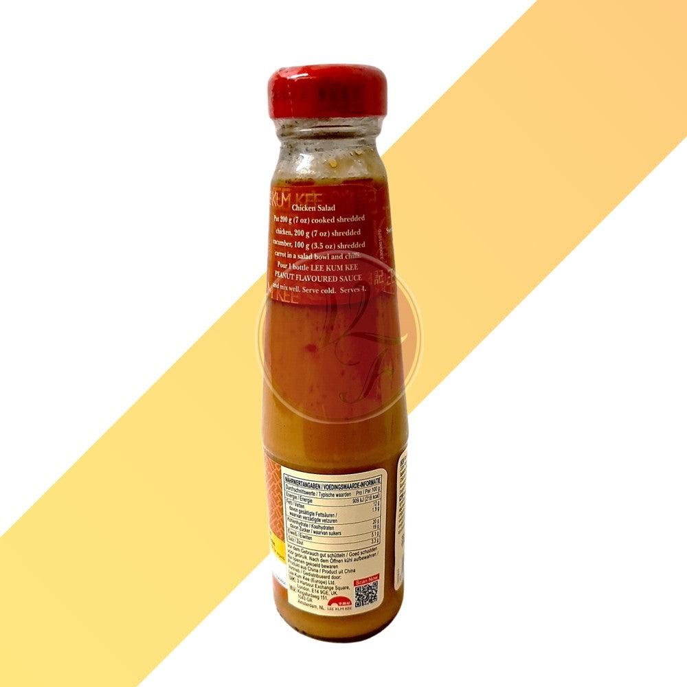 Erdnuss-Geschmack Soße - Peanut Flavoured Sauce - Lee Kum Kee  - 226 g