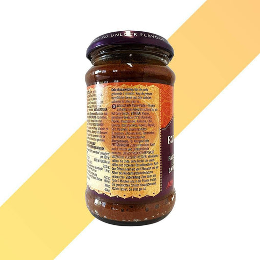 Extra Hot Curry Paste - Pataks - 283 g | Soßen & Pasten | Village Foods