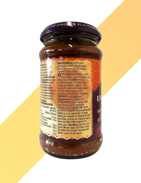 Extra Hot Curry Paste - Pataks - 283 g