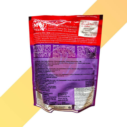 Vermicelli Payasam - MTR - 180 g | Nudeln & Suppen | Village Foods