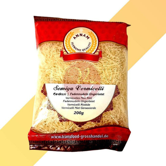 Fadennudeln Ungeröstet - Annam - Semiya Vermicelli [200g - 500g] | Nudeln & Suppen | Village Foods