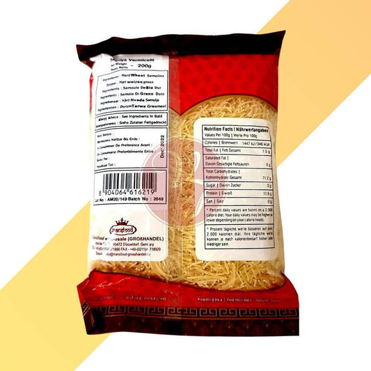 Fadennudeln Ungeröstet - Annam - Semiya Vermicelli [200g - 500g] | Nudeln & Suppen | Village Foods