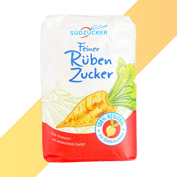 Feiner Rübenzucker von Südzucker - 1 kg