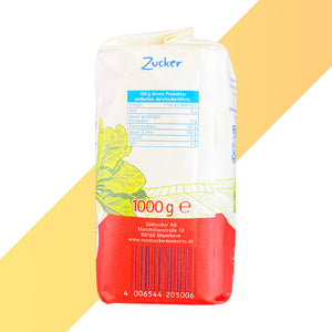 Feiner Rübenzucker von Südzucker - 1 kg