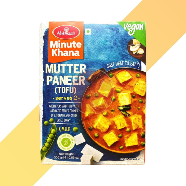 Mutter Paneer (Tofu) - Haldiram´s - 300 g | Nudeln & Suppen | Village Foods