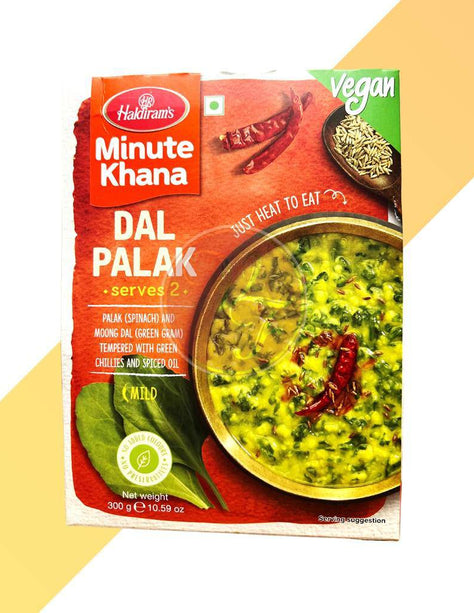 Dal Palak - Haldiram´s - 300 g | Nudeln & Suppen | Village Foods