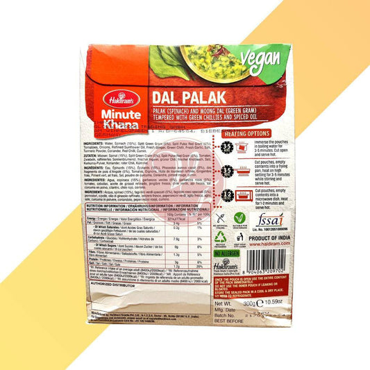 Dal Palak - Haldiram´s - 300 g | Nudeln & Suppen | Village Foods