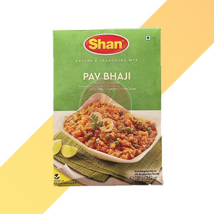 Pav Bhaji Masala von Shan - 100 g