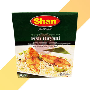 Fish Briyani Masala von Shan - 50 g
