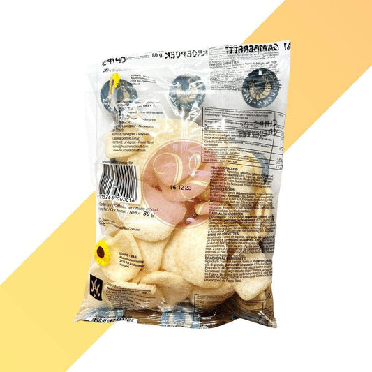 Garnelenchips - Udang Mas - 80 g | Snacks | Village Foods