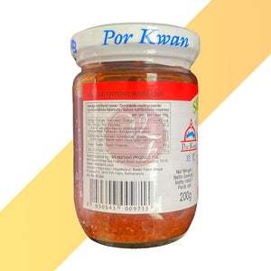 Garnelenpaste von Por Kwan (Shrimp Paste with Bean Oil - Gạch Tôm Xào Dầu Ăn) - 200 g