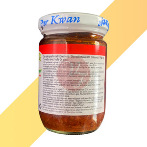 Garnelenpaste von Por Kwan (Shrimp Paste with Bean Oil - Gạch Tôm Xào Dầu Ăn) - 200 g