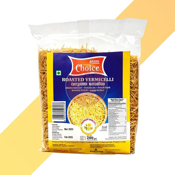 Gebratene Fadennudeln - Roasted Vermicelli - Eurofine's Premium Choice - 200 g | Nudeln & Suppen | Village Foods