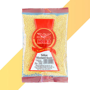 Gelbe Senfsamen von Heera (Yellow Mustard Seeds) - 100 g