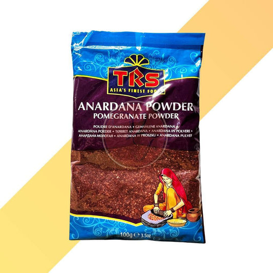 Gemahlene Anardana - Anardana Powder - TRS - 100 g | Gewürze | Village Foods
