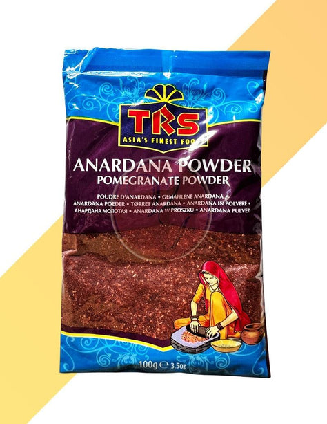 Gemahlene Anardana - Anardana Powder - TRS - 100 g