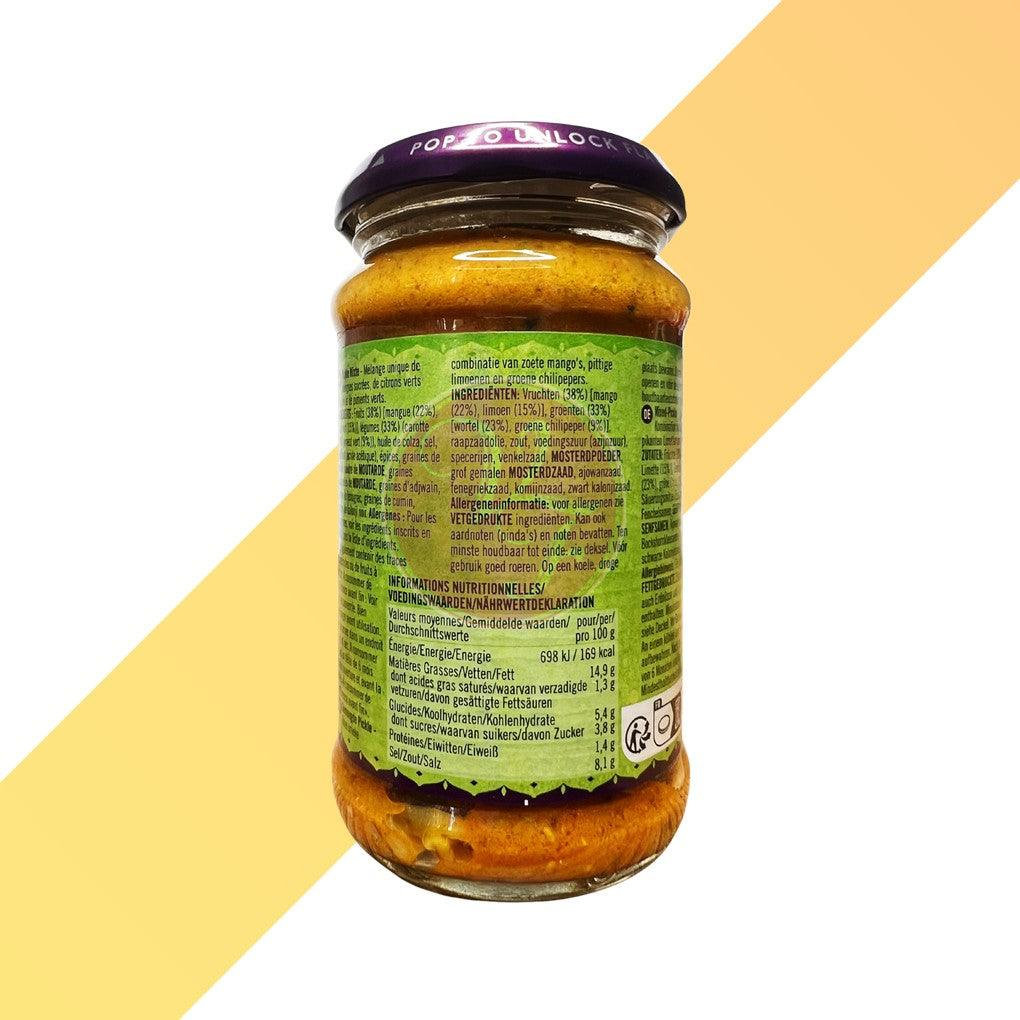 Gemischte Pickle - Mixed Pickle - Pataks - 283 g