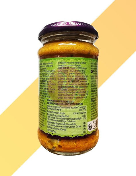 Gemischte Pickle - Mixed Pickle - Pataks - 283 g
