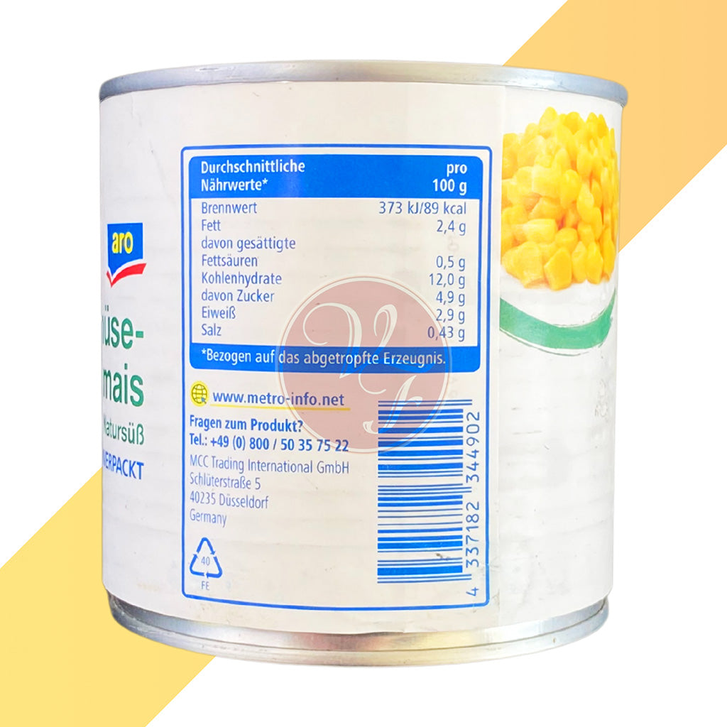 Gemüsemais von Aro - 285 g