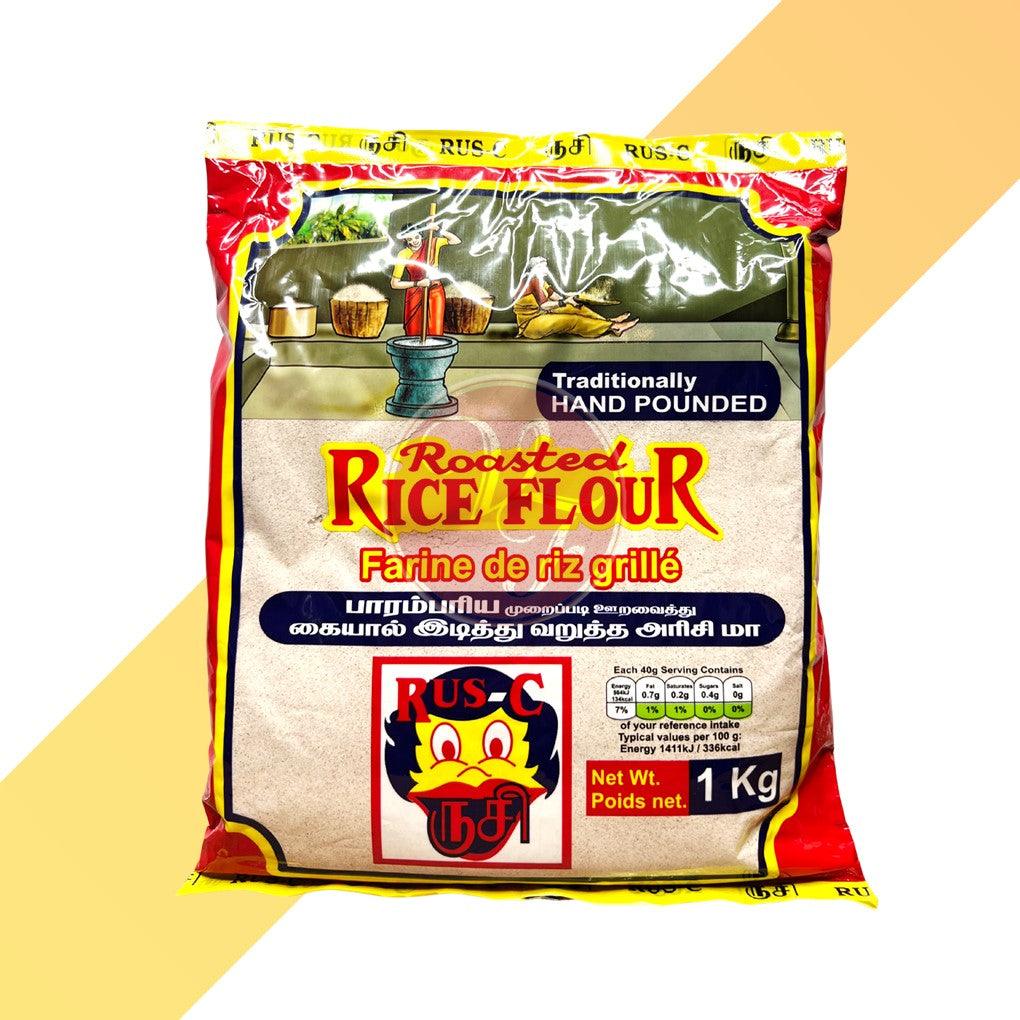 Roasted Rice Flour - Rus-C [1 kg - 2 kg]