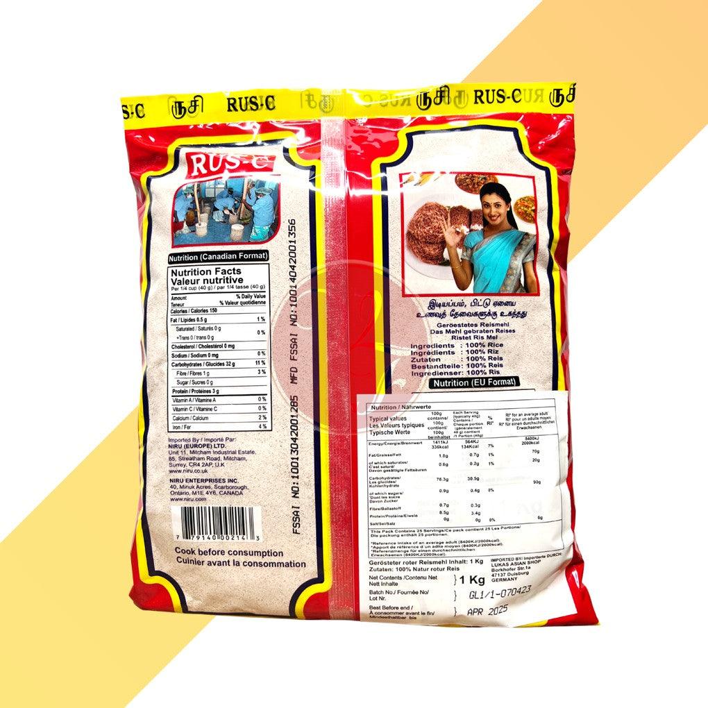 Roasted Rice Flour - Rus-C [1 kg - 2 kg]