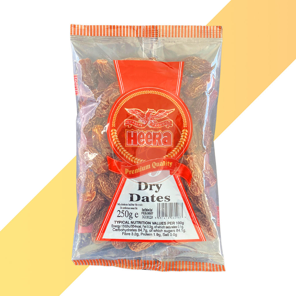 Getrocknete Datteln von Heera (Dry Dates) - 250 g