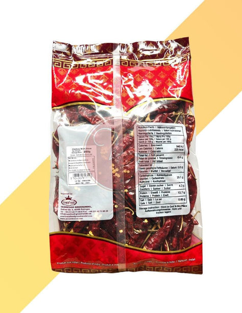 Getrockneter Chili - Dried Red Chilli  - Annam [100 g - 250 g]