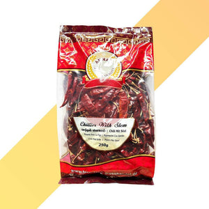 Getrockneter Chili - Dried Red Chilli - Annam [100 g - 250 g] | Gewürze | Village Foods