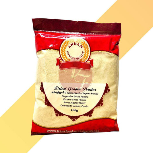 Getrocknetes Ingwer Pulver - Ginger Powder - Annam - 100 g | Gewürze | Village Foods