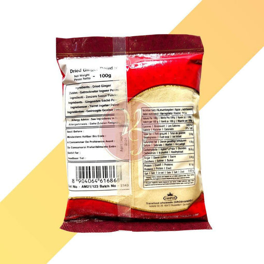 Getrocknetes Ingwer Pulver - Ginger Powder - Annam - 100 g | Gewürze | Village Foods