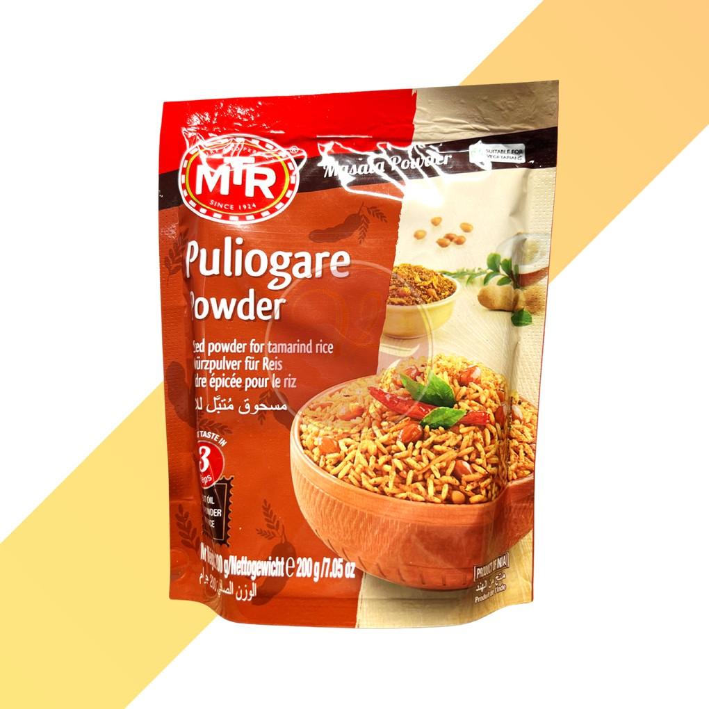 Gewürzpulver für Reis - Puliogare Powder - MTR - 200 g