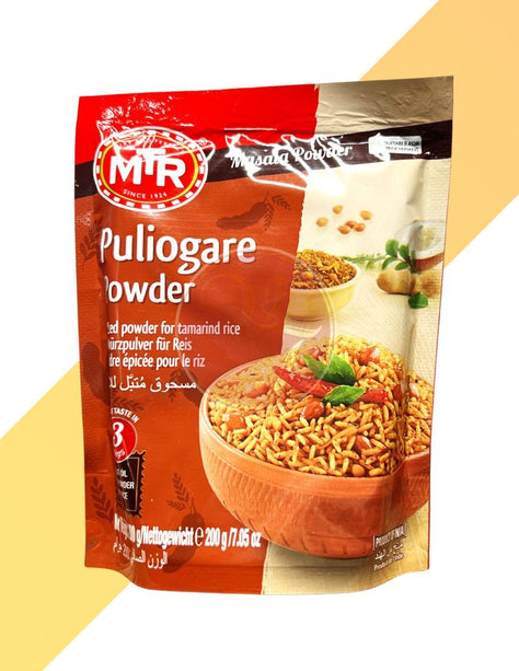 Gewürzpulver für Reis - Puliogare Powder - MTR - 200 g