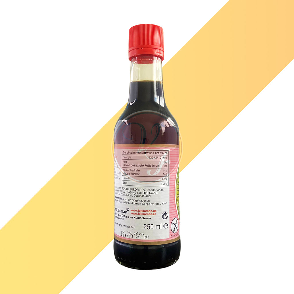 Glutenfreie Teriyaki Marinade von Kikkoman - 250 ml