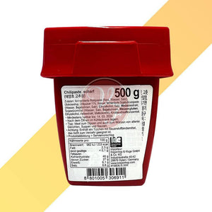 Gochujang - Koreanische Chilipaste - Sempio - 500 g | Soßen & Pasten | Village Foods