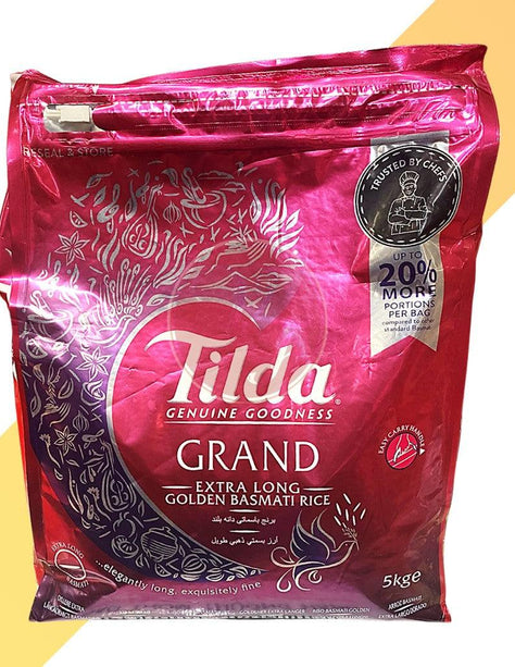 Golden Basmati Reis - Extra Long - Tilda - 5 kg