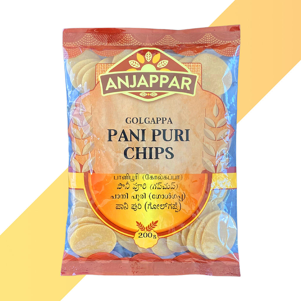 Golgappa von Anjappar (Pani Puri Chips) - 200 g