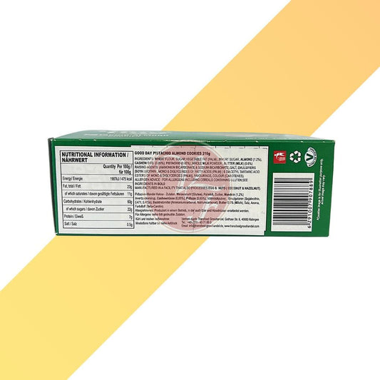 Good Day Pistachio Almond Cookies - Britannia - 216 g - Village Foods