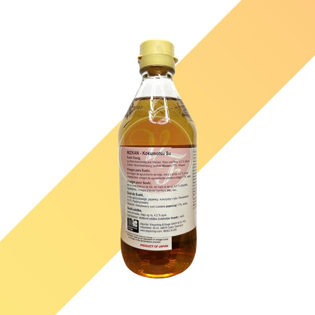 Grain Flavored Distilled Vinegar - Mizkan - 500 ml