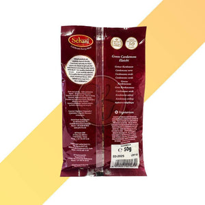 Green Cardamom - Schani - 50 g - Village Foods