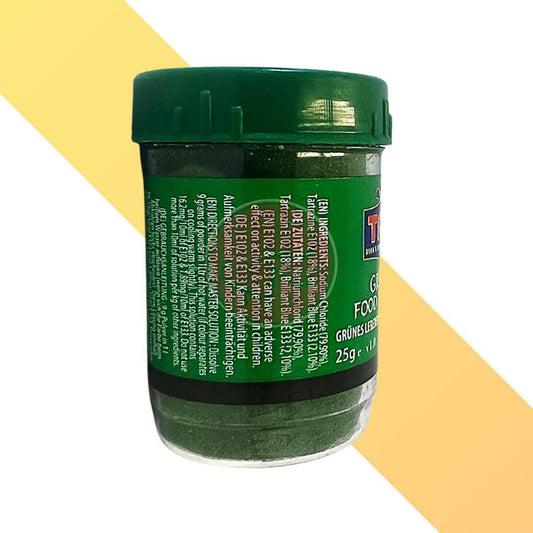 Green Food Color - TRS - 25 g | Zutaten | Village Foods