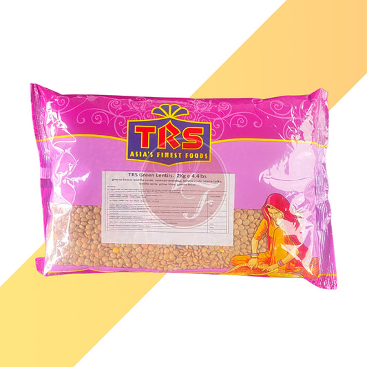 Grüne Linsen von TRS (Green Lentils) [0,5 kg - 2 kg]