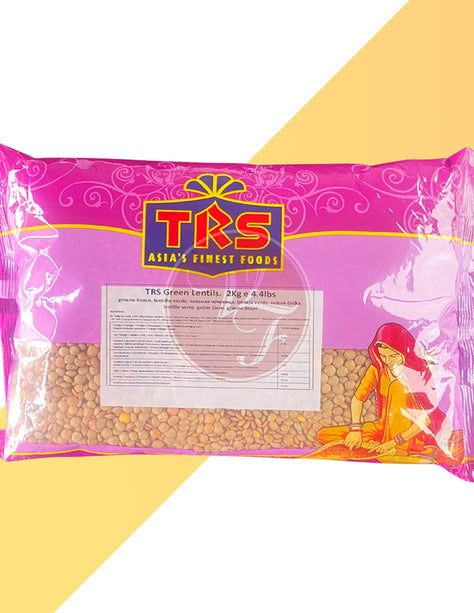 Grüne Linsen von TRS (Green Lentils) [0,5 kg - 2 kg]