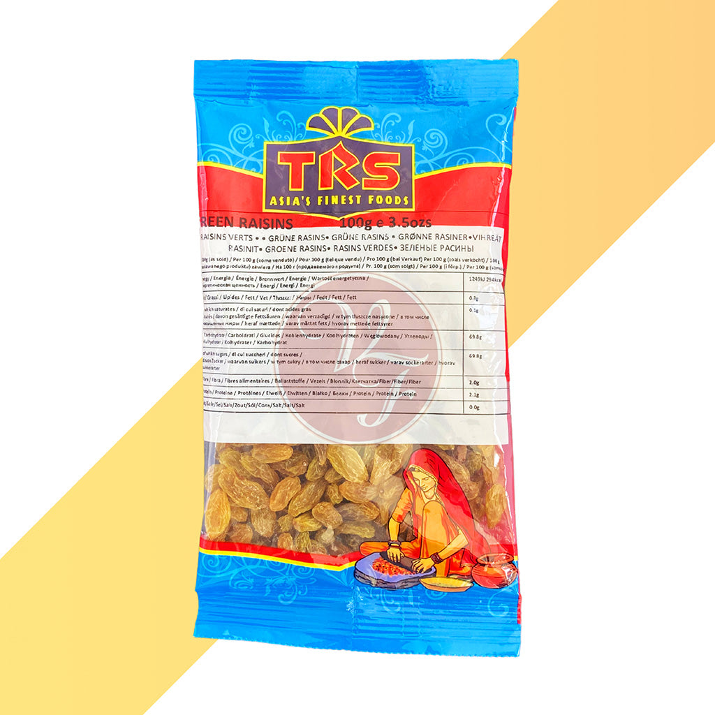 Grüne Rosinen von TRS (Green Raisins) - [100 g - 250 g]