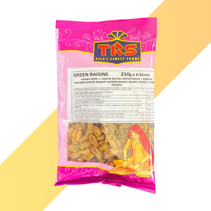 Grüne Rosinen von TRS (Green Raisins) - [100 g - 250 g]