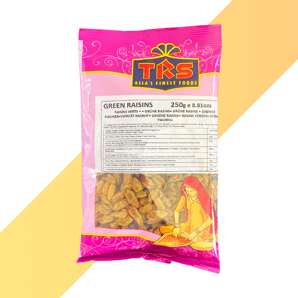 Grüne Rosinen von TRS (Green Raisins) - [100 g - 250 g]