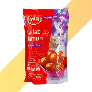 Gulab Jamun Mix von MTR (Fertigmischung für Gulab Jamun) [200 g - 500 g]