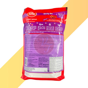 Gulab Jamun Mix von MTR (Fertigmischung für Gulab Jamun) [200 g - 500 g]